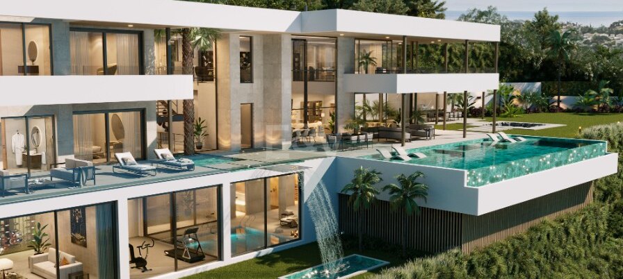 Stunning New Build Mansion in Prestigious El Madroñal, Benahavís