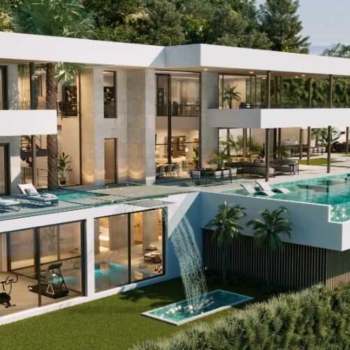 Stunning New Build Mansion in Prestigious El Madroñal, Benahavís