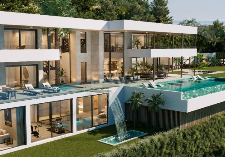 Stunning New Build Mansion in Prestigious El Madroñal, Benahavís