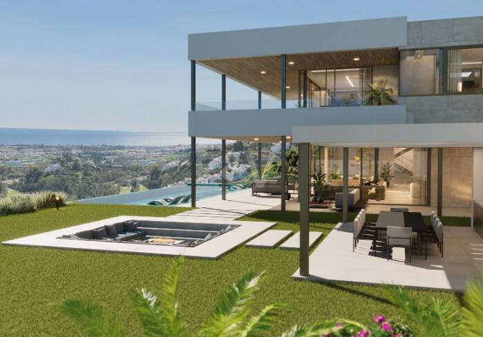 Stunning New Build Mansion in Prestigious El Madroñal, Benahavís