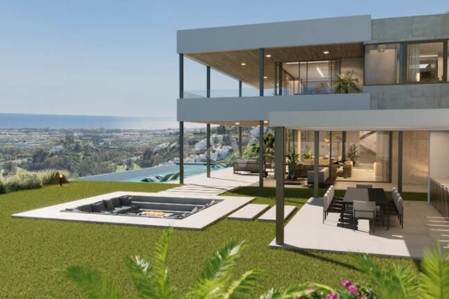 Exklusiv ny byggherrgård i El Madroñal. Benahavís!