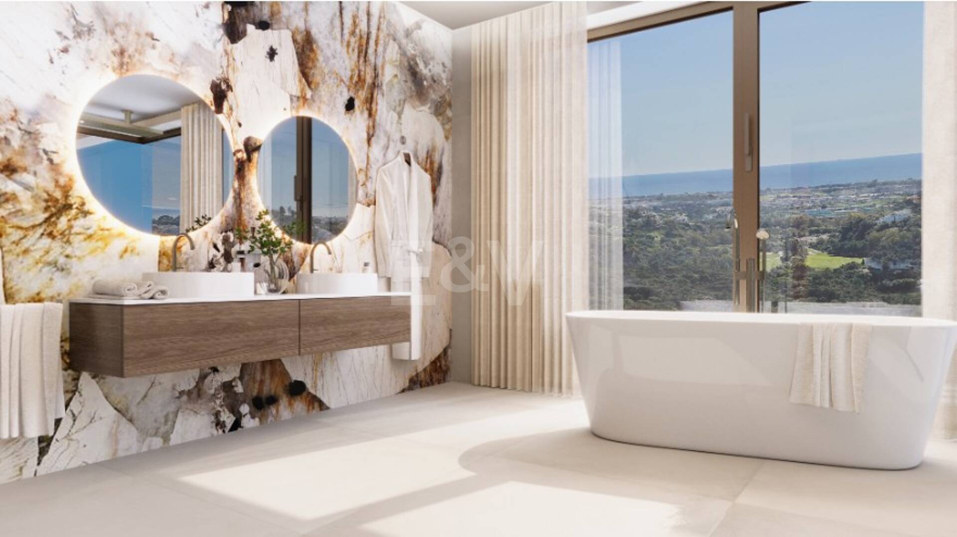 Stunning New Build Mansion in Prestigious El Madroñal, Benahavís