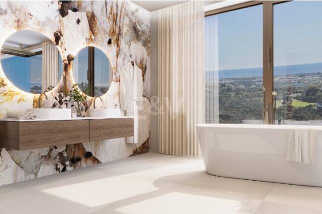 Exquisite Newly Built Residence in Sought-After El Madroñal, Benahavís