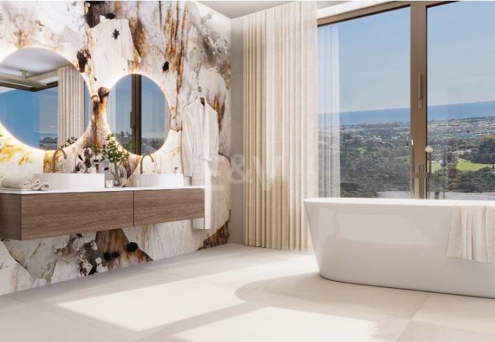 Exquisite Newly Built Residence in Sought-After El Madroñal, Benahavís