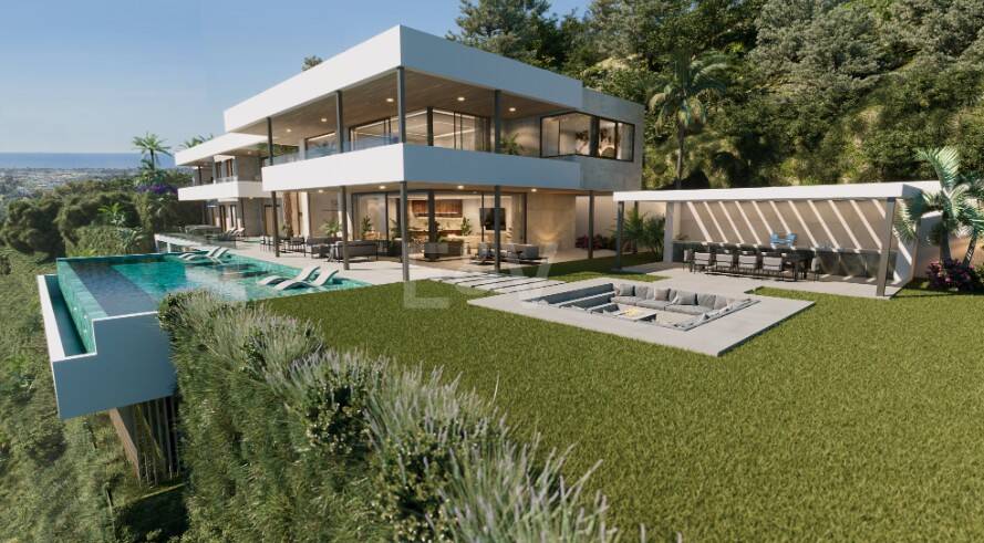 Exquisite Newly Built Residence in Sought-After El Madroñal, Benahavís