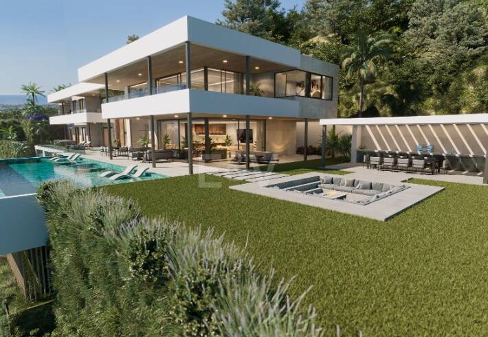 Exquisite Newly Built Residence in Sought-After El Madroñal, Benahavís