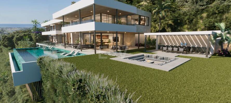 Exquisite Newly Built Residence in Sought-After El Madroñal, Benahavís