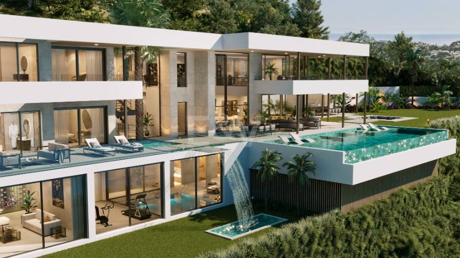 Exquisite Newly Built Residence in Sought-After El Madroñal, Benahavís