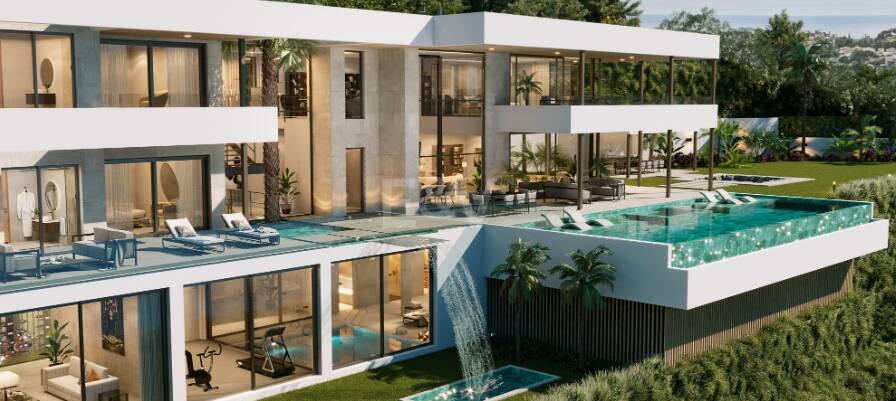Exquisite Newly Built Residence in Sought-After El Madroñal, Benahavís
