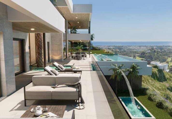 Exquisite Newly Built Residence in Sought-After El Madroñal, Benahavís