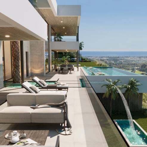 Exquisite Newly Built Residence in Sought-After El Madroñal, Benahavís