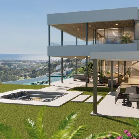 Exquisite Newly Built Residence in Sought-After El Madroñal, Benahavís