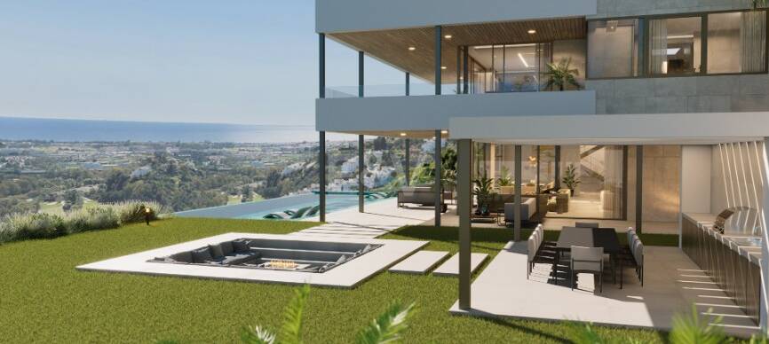 Exquisite Newly Built Residence in Sought-After El Madroñal, Benahavís