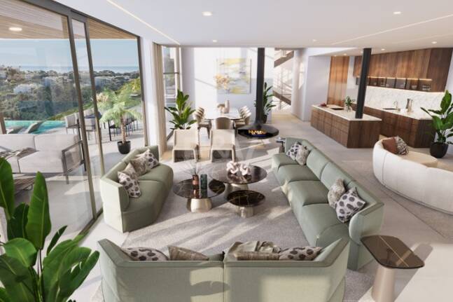 Exquisite Newly Built Residence in Sought-After El Madroñal, Benahavís