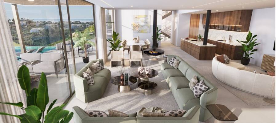 Exquisite Newly Built Residence in Sought-After El Madroñal, Benahavís