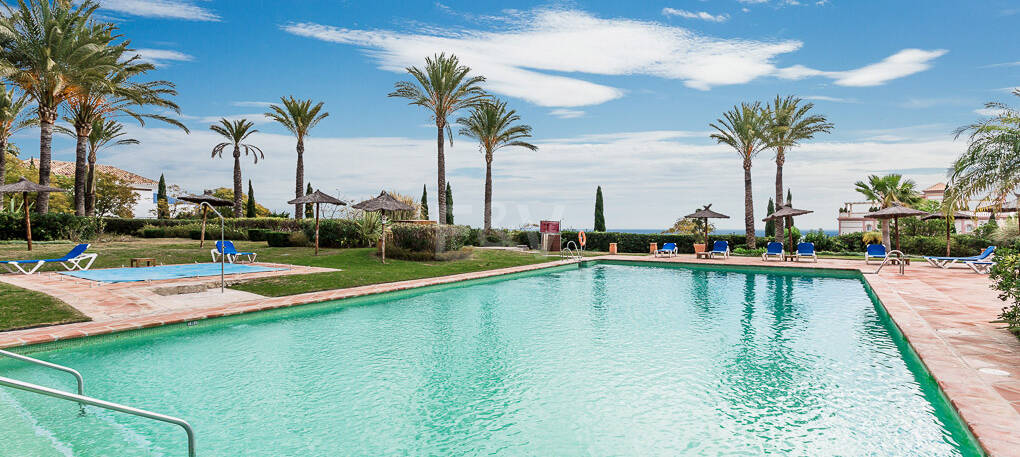 Penthouse with excellent views in Flamingos