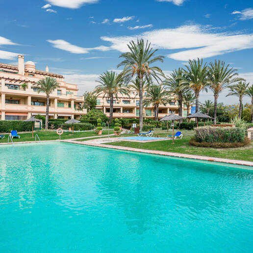 Penthouse with excellent views in Flamingos