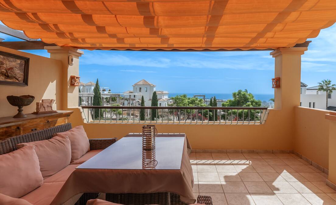 Penthouse avec une excellente vue sur Flamingos