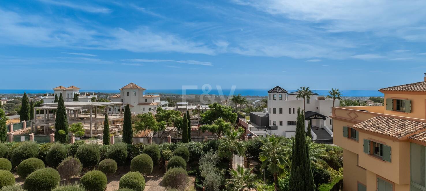 Penthouse with excellent views in Flamingos