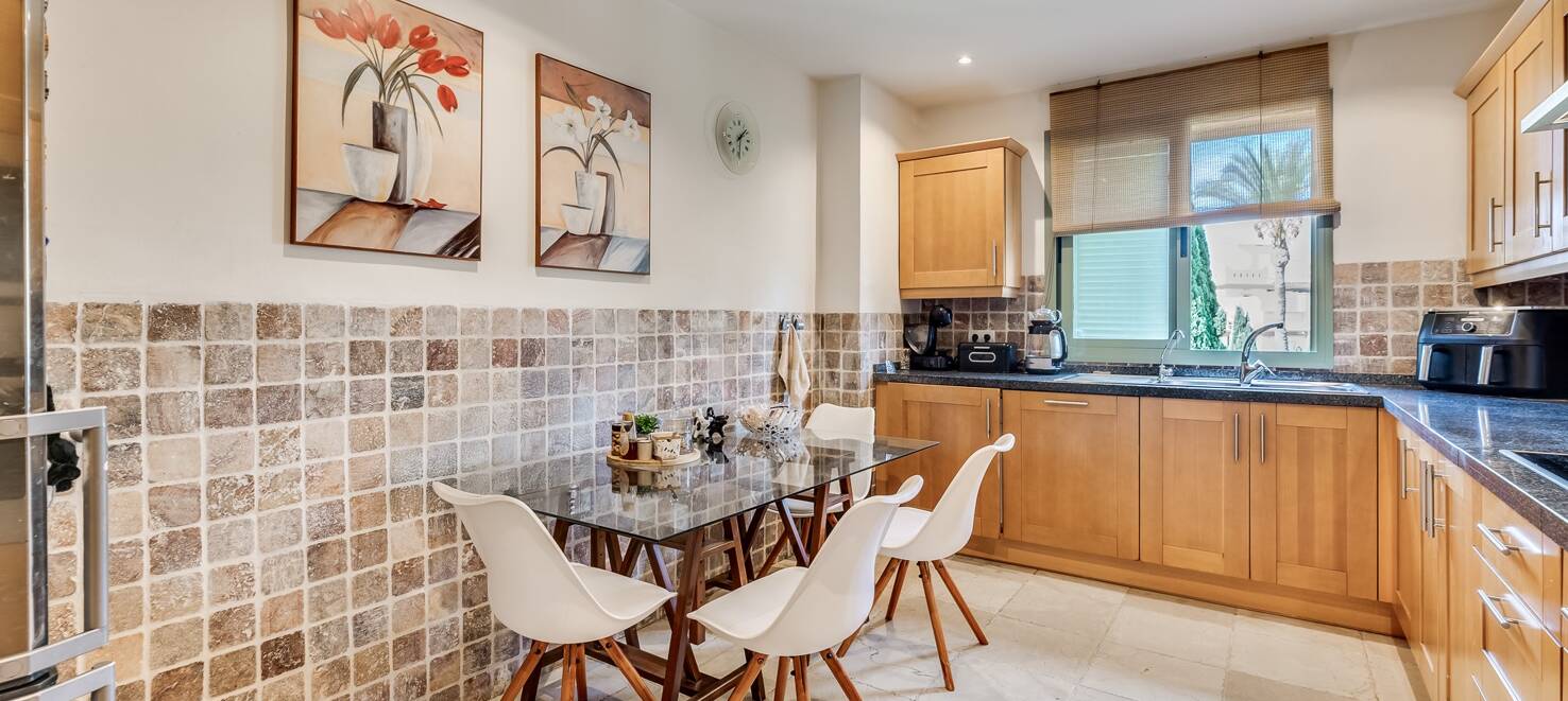 Penthouse with excellent views in Flamingos