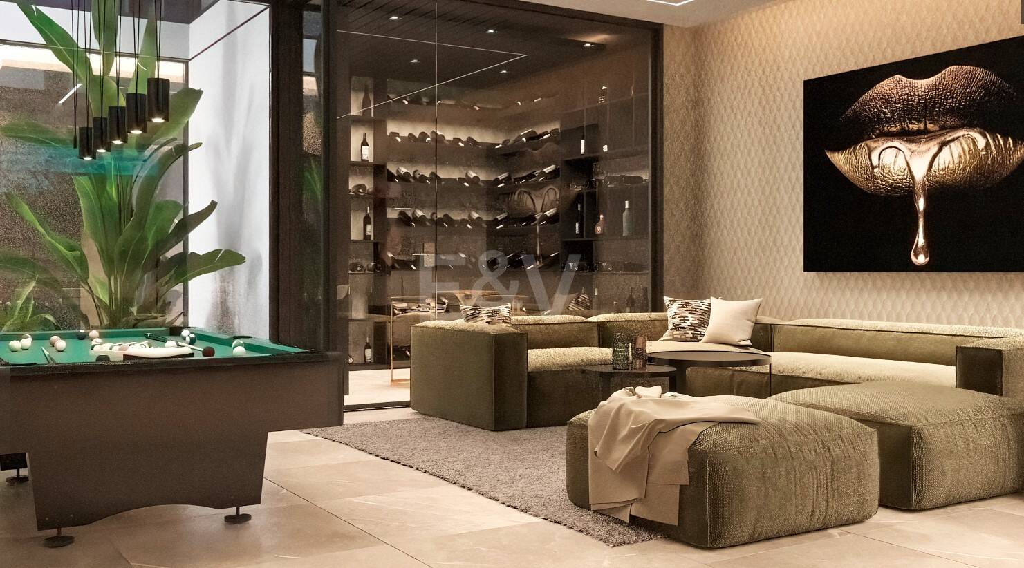 Modern gem within a green setting in El Madroñal