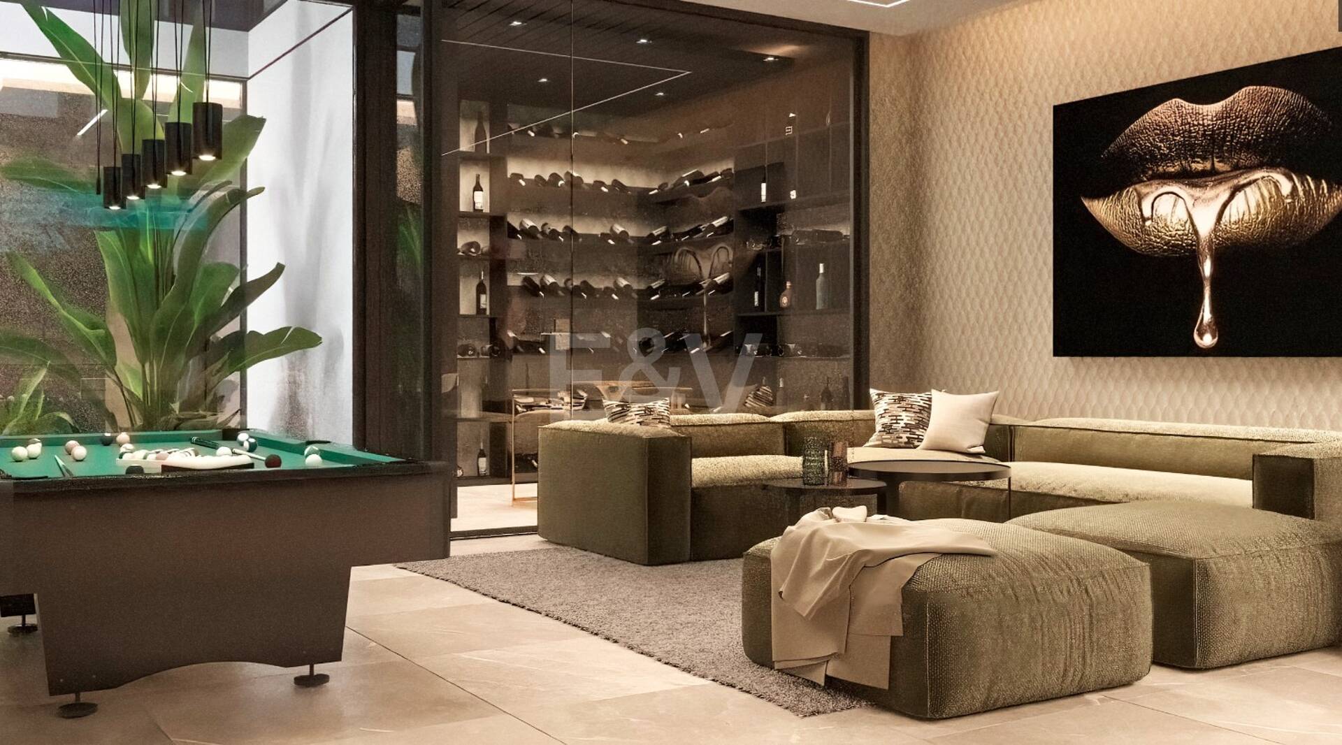 Modern gem within a green setting in El Madroñal