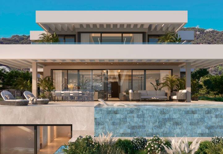 Modern gem within a green setting in El Madroñal