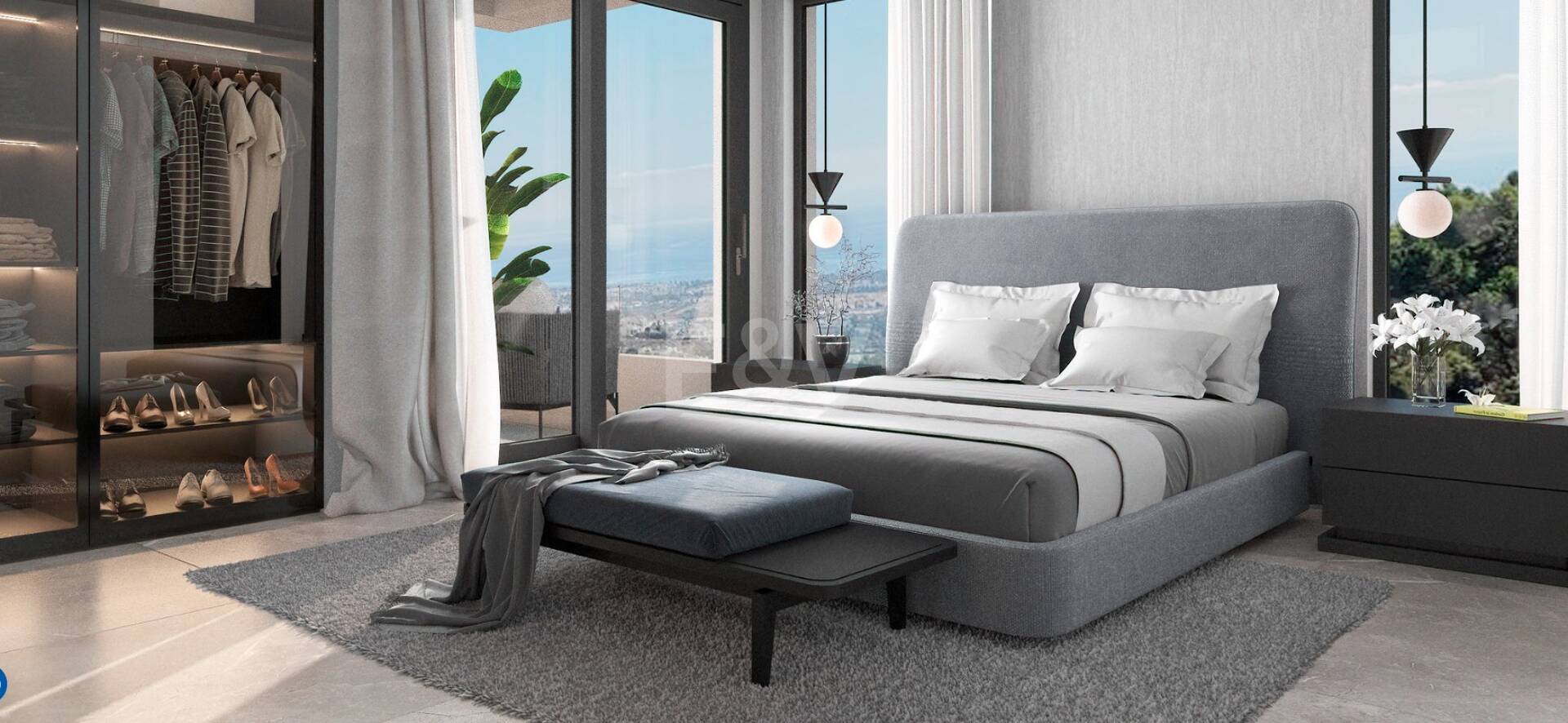 Modern gem within a green setting in El Madroñal