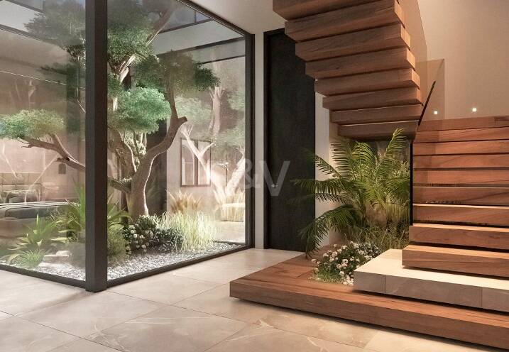 Modern gem within a green setting in El Madroñal