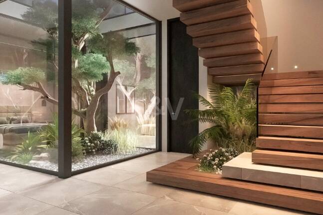 Modern gem within a green setting in El Madroñal