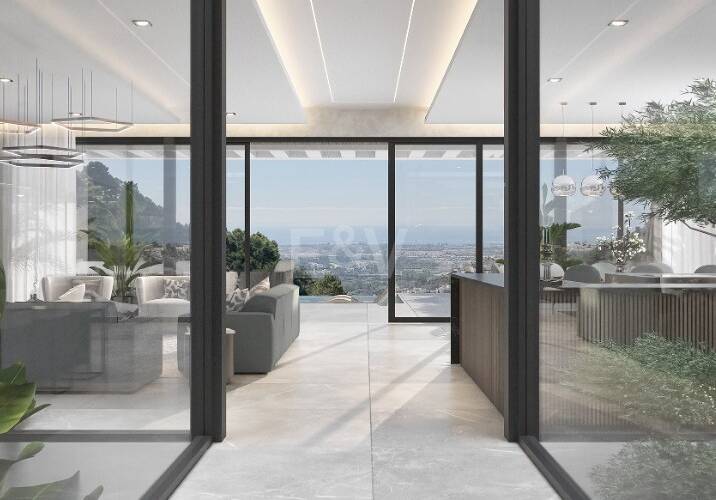 Modernes Juwel in grüner Umgebung in El Madroñal
