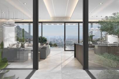 Modern gem within a green setting in El Madroñal