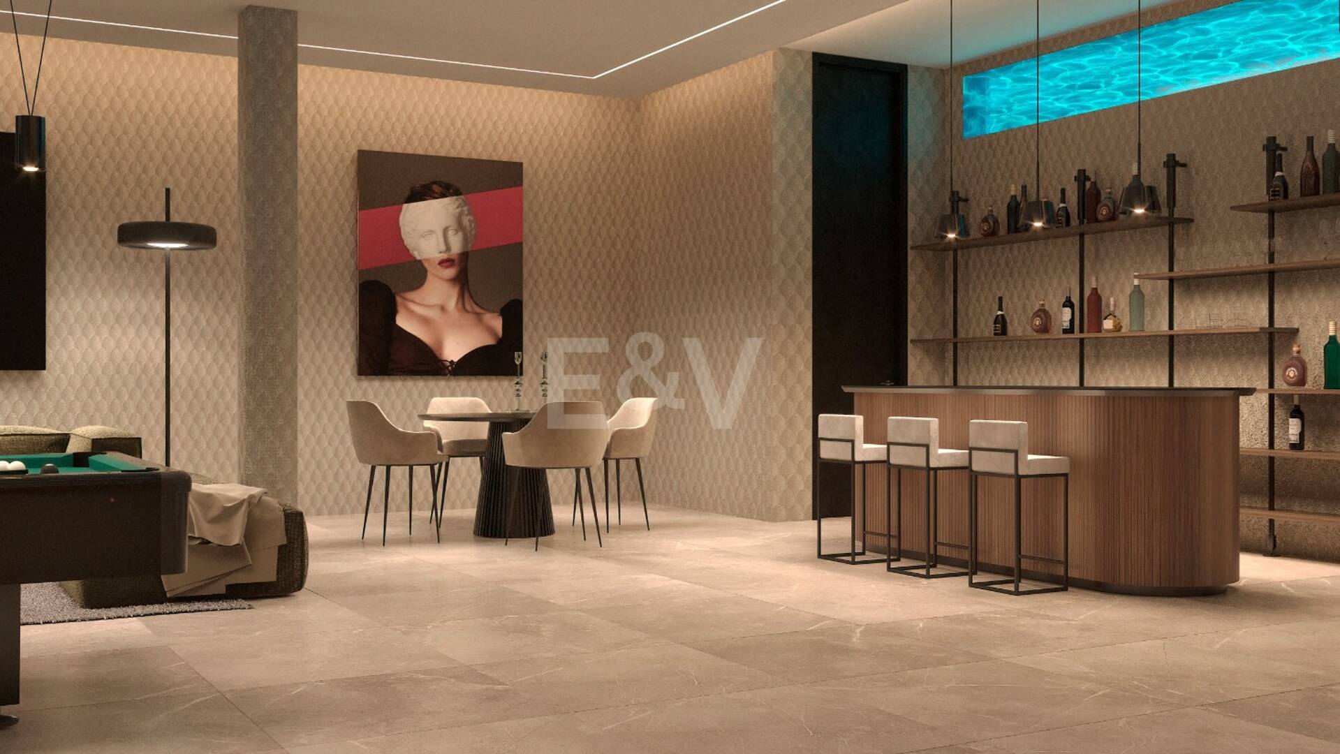 Modern gem within a green setting in El Madroñal