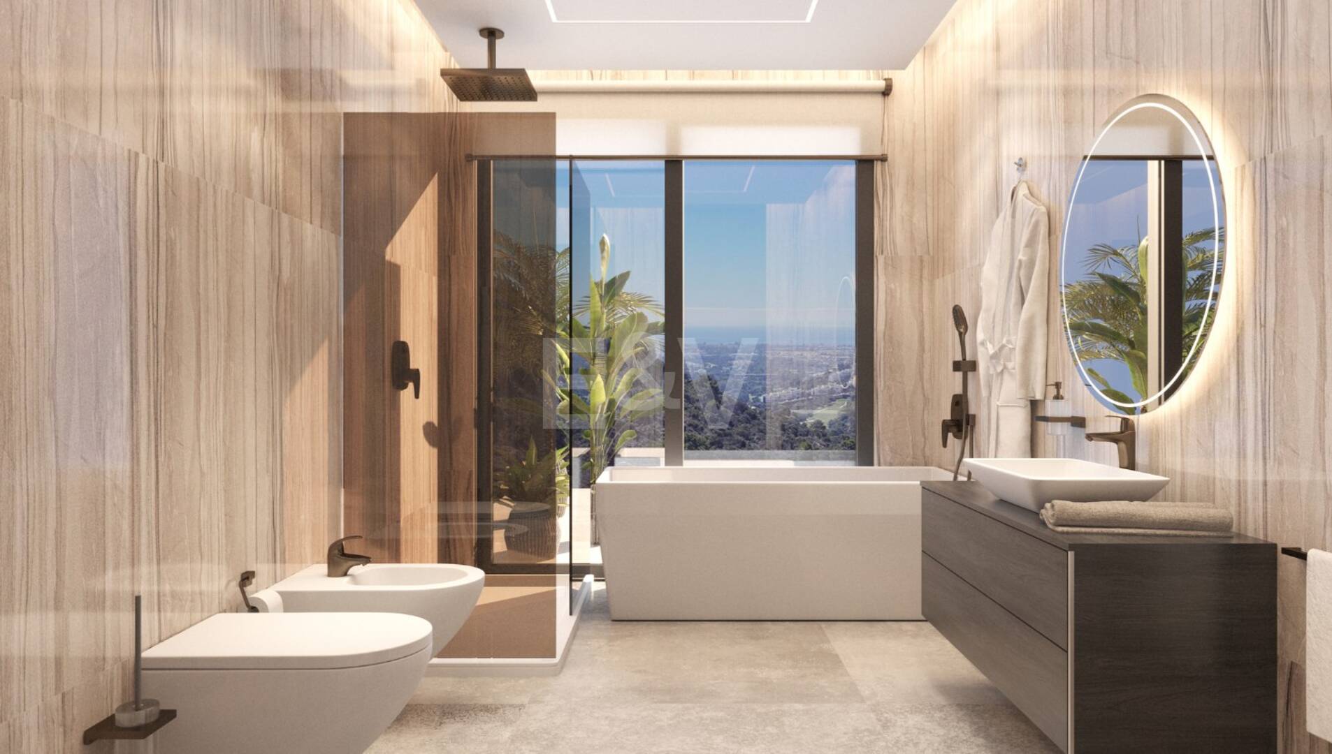 Modern gem within a green setting in El Madroñal