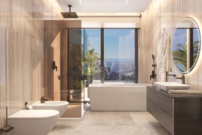 Modern gem within a green setting in El Madroñal