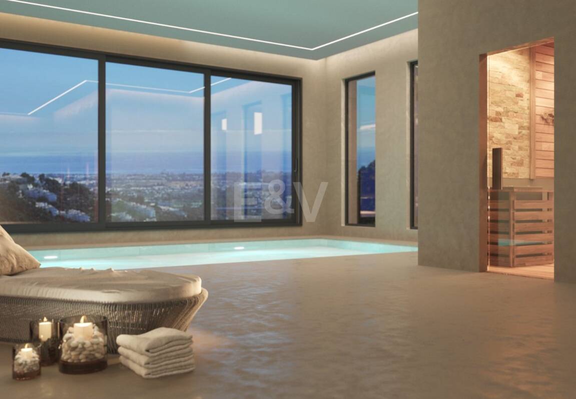 Modern gem within a green setting in El Madroñal