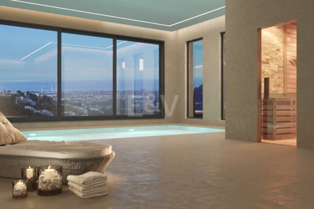 Modern gem within a green setting in El Madroñal