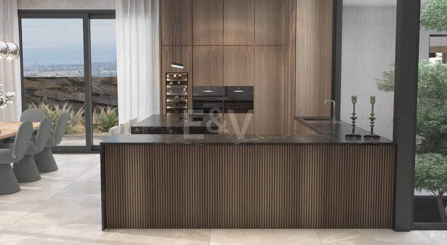 Modern gem within a green setting in El Madroñal