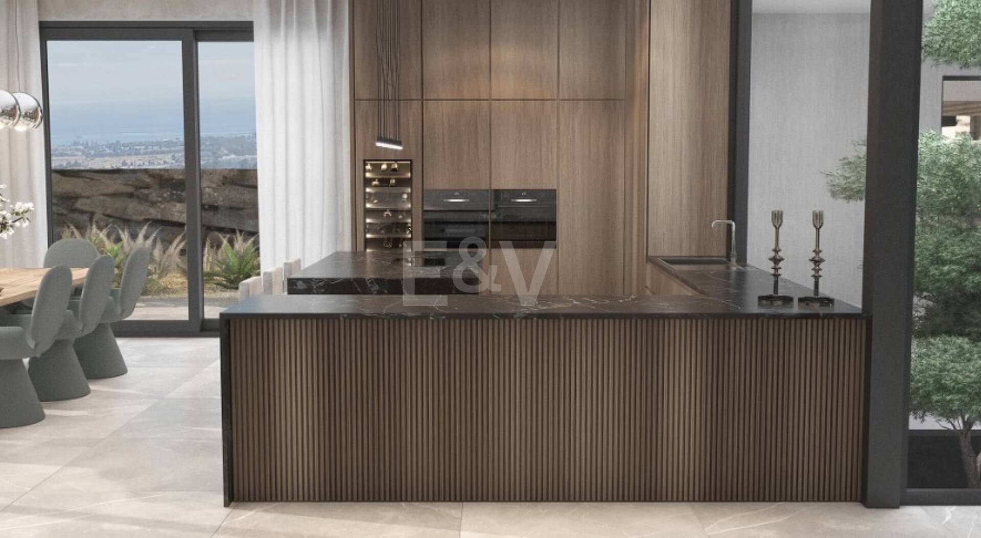 Modern gem within a green setting in El Madroñal