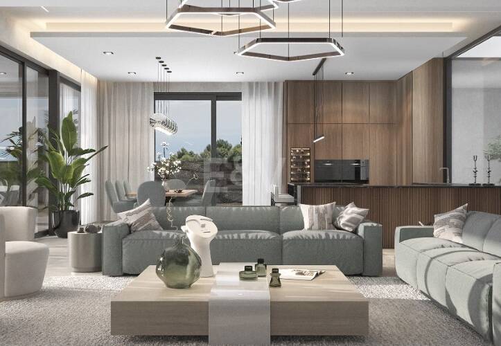 Modern gem within a green setting in El Madroñal