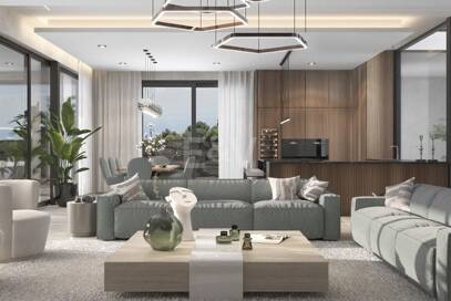 Modern gem within a green setting in El Madroñal