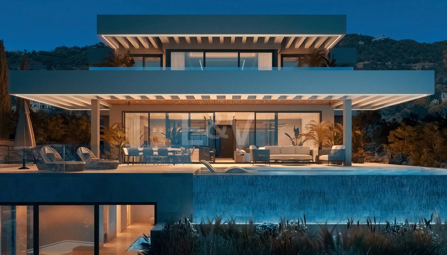 Modern gem within a green setting in El Madroñal