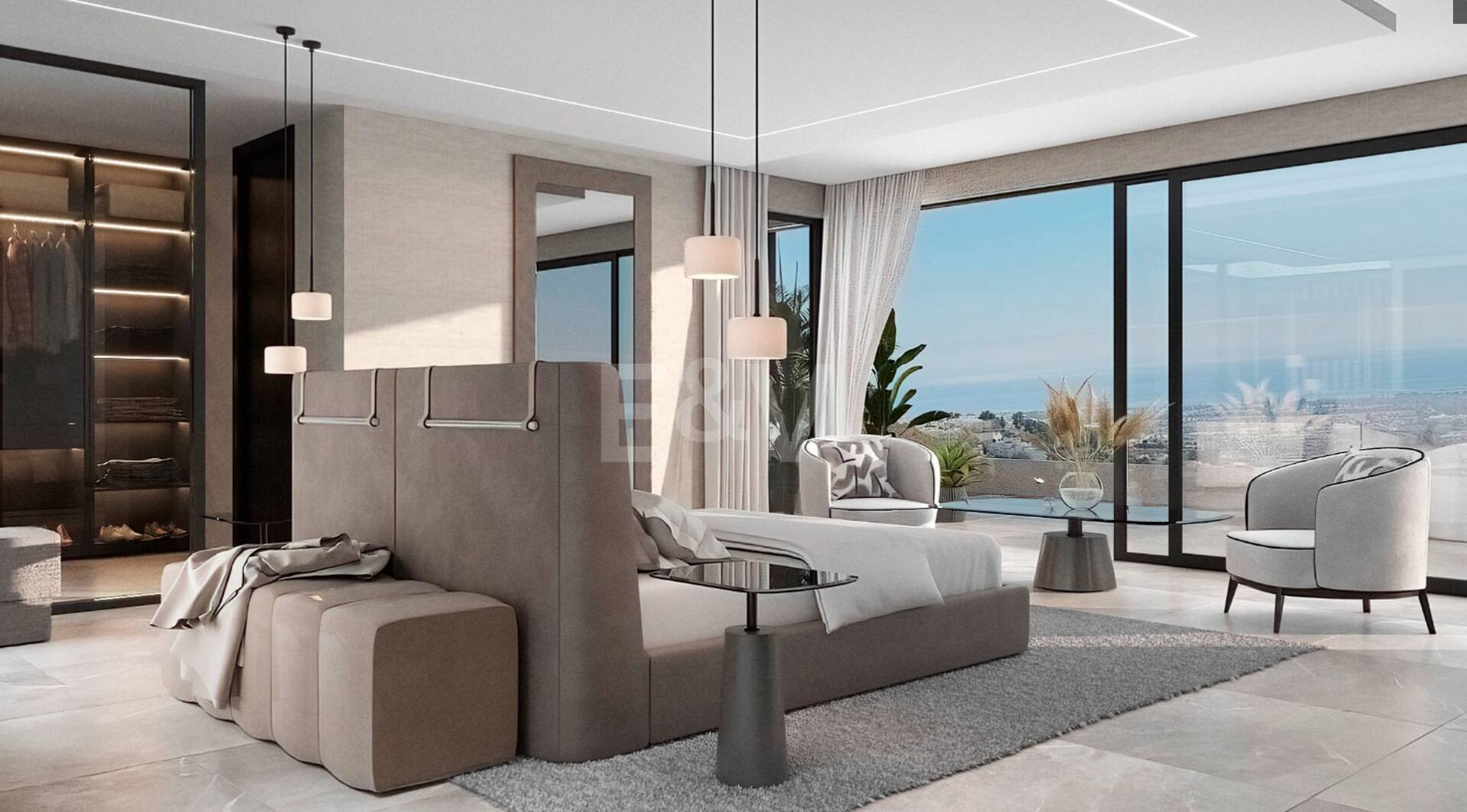 Modern gem within a green setting in El Madroñal