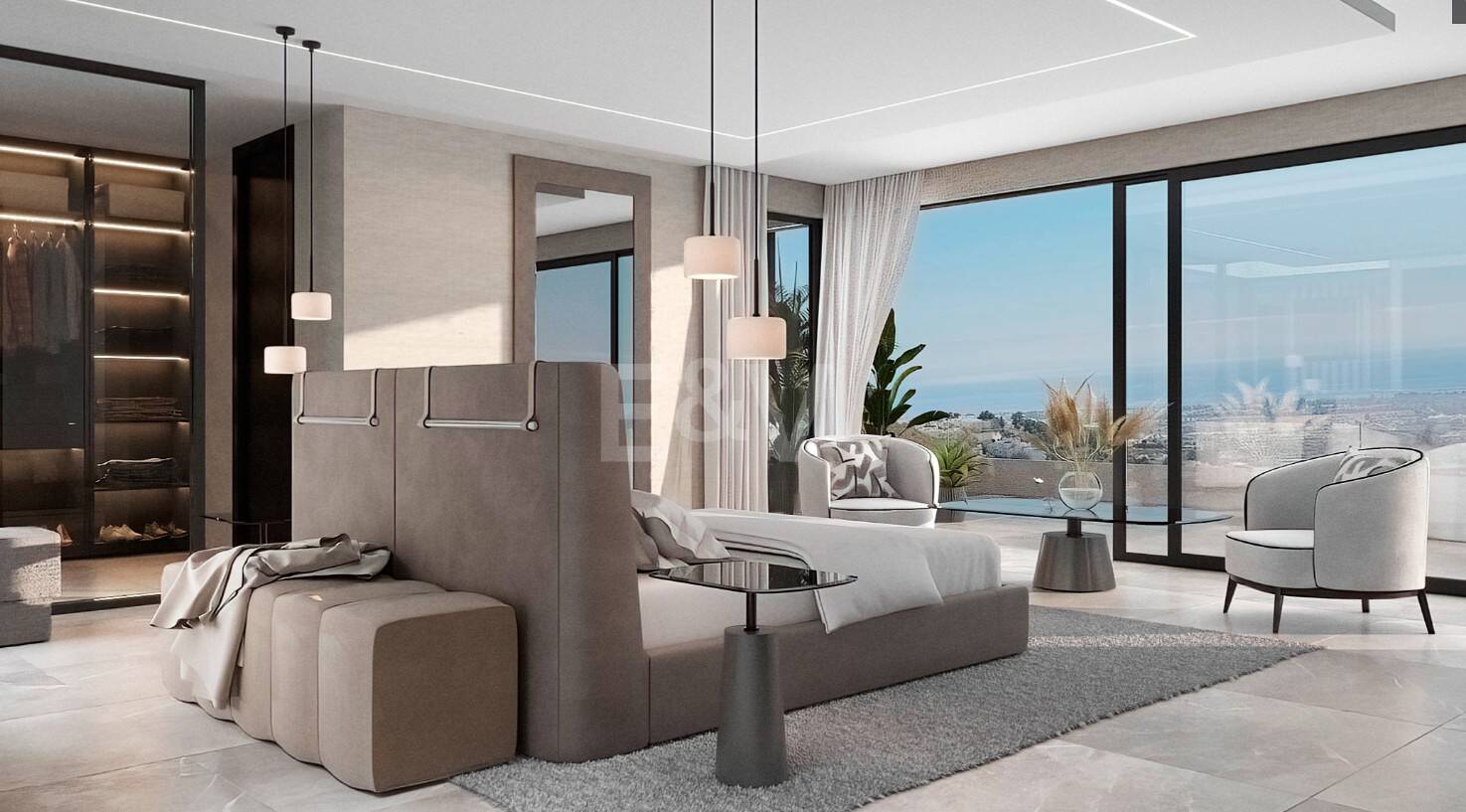 Modern gem within a green setting in El Madroñal