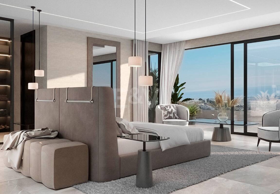 Modern gem within a green setting in El Madroñal