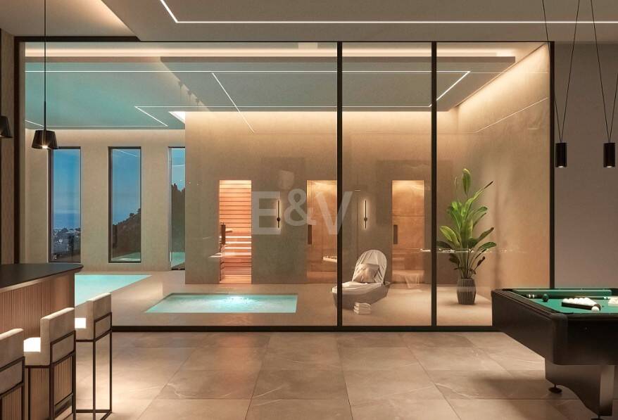 Modern gem within a green setting in El Madroñal