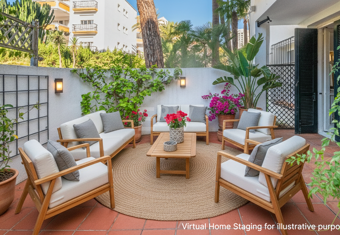 Garden Apartment Steps from the Sea