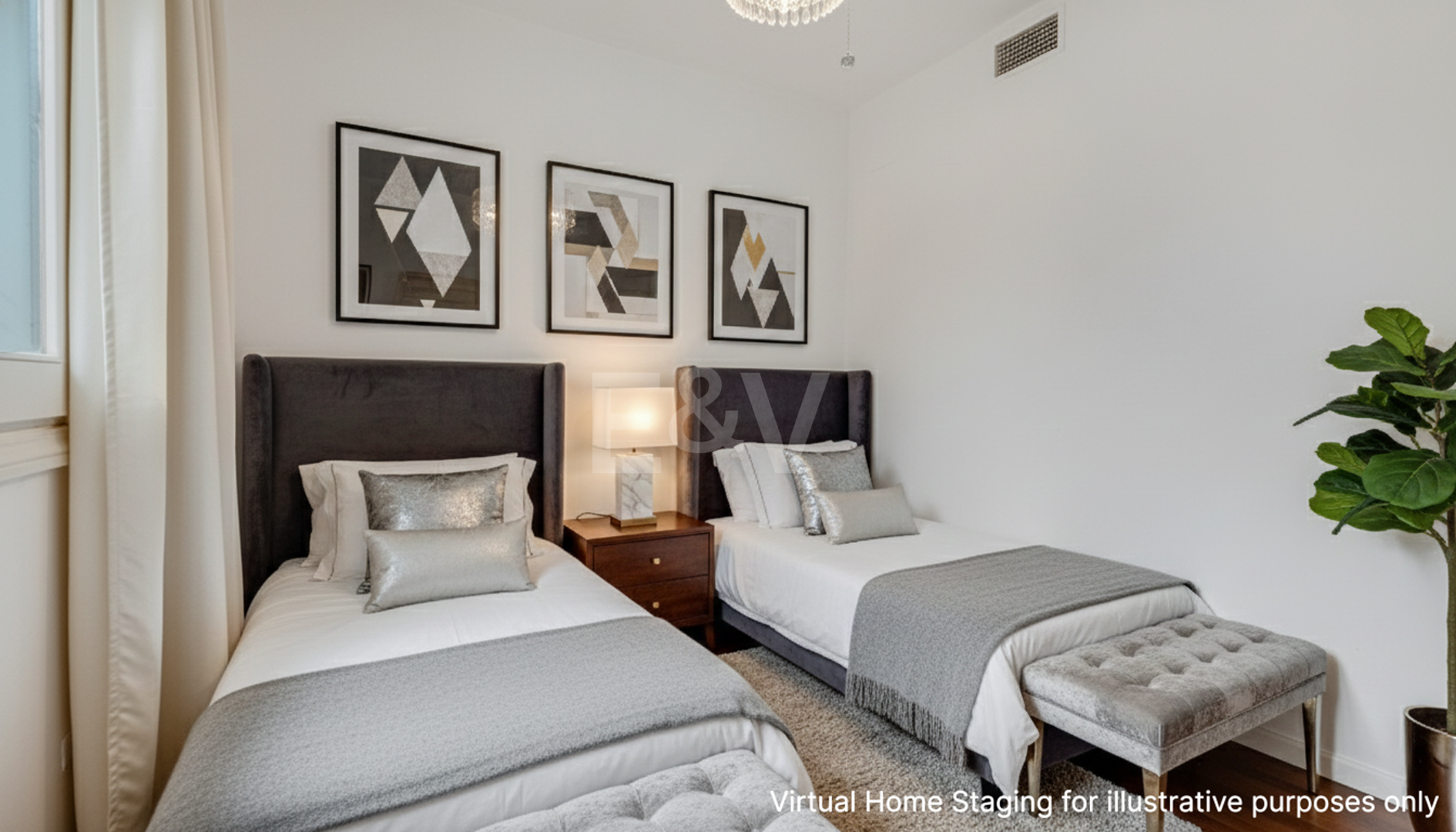 Garden Lägenhet steg från havet