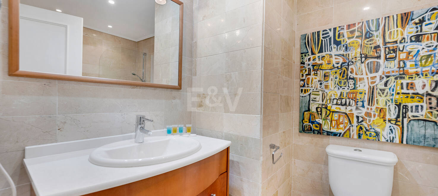 Ground Floor Apartment with Private Garden Steps from the Sea