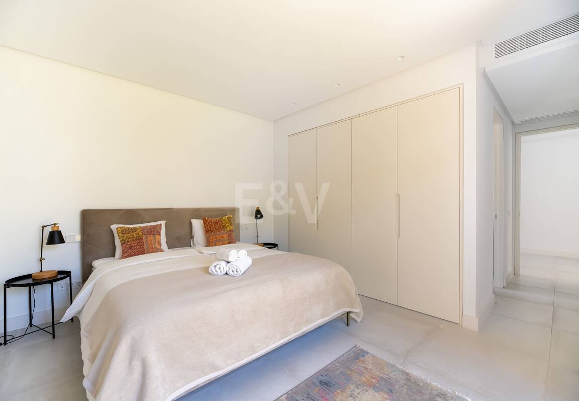 Modern Villa with Stunning Sea Views beside the Golf Course